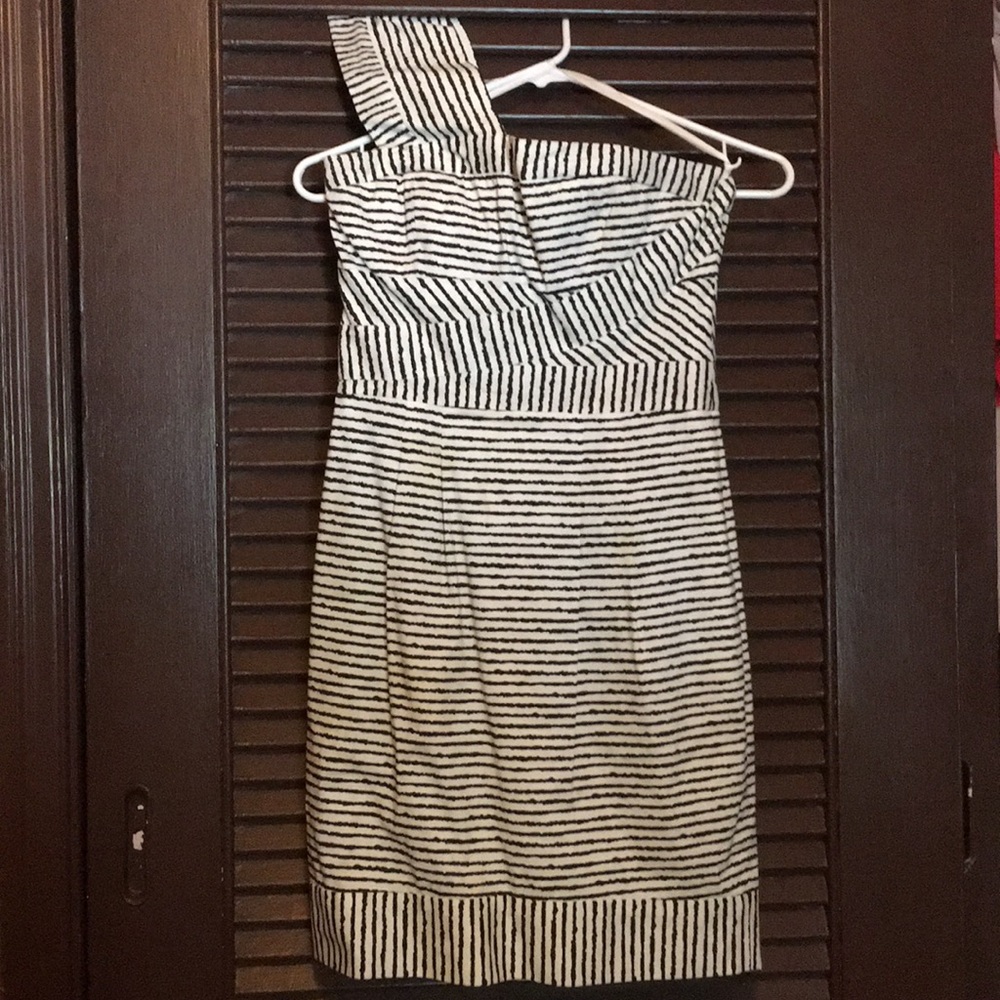 One shoulder BCBG dress